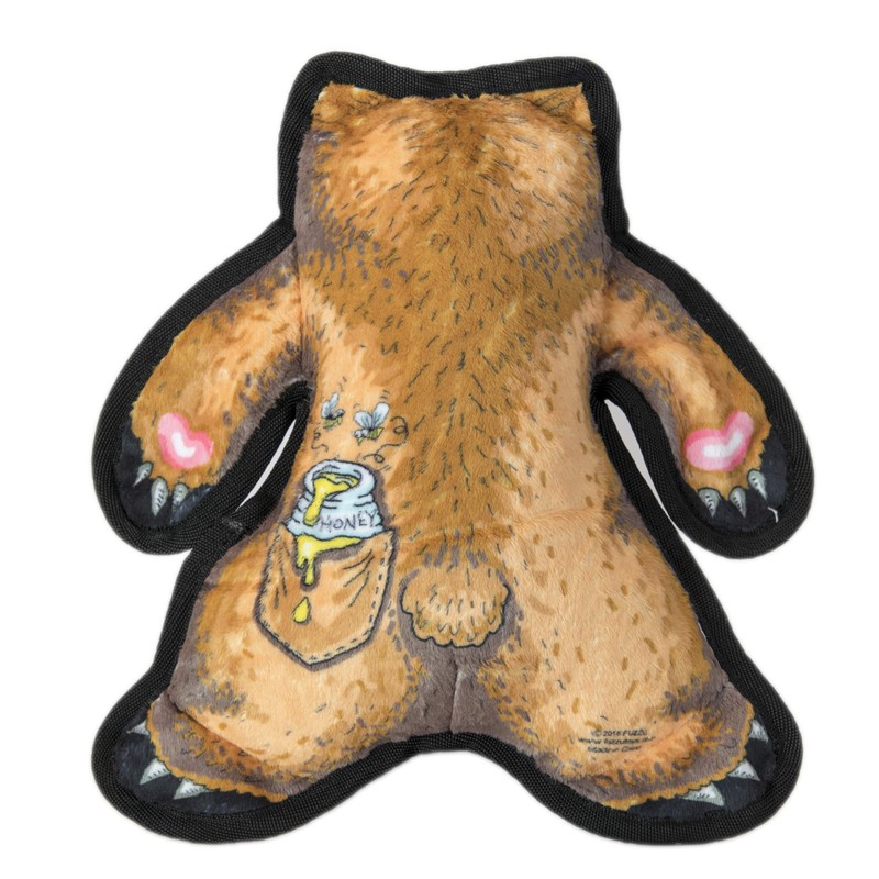 FUZZU Durable Dog Toy with Squeaker - Tough Chew Toy,