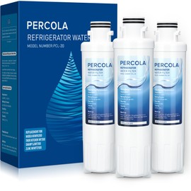MIWF6200 Water Filter, Compatible with Sharp® SJWF200, SJG2254FS, Thor Kitchen® WF200, Zline® MIWFT2100, Midea® MRS26D5AST, MF-2008-R2, Zline® RFM-W-36 Refrigerator Models (3 Pack)