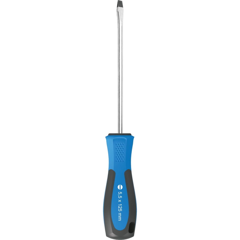 BRILLIANT TOOLS BT031004 Screwdriver Slotted 5.5 x 125 mm [Powered