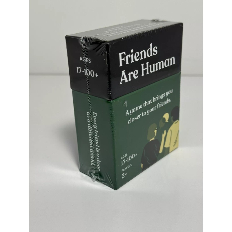Parents Are Human Friends Are Human 140 Conversation Cards! A