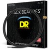 DR Strings BKE-10 Black Beauties K3 - Cuerdas para guitarra