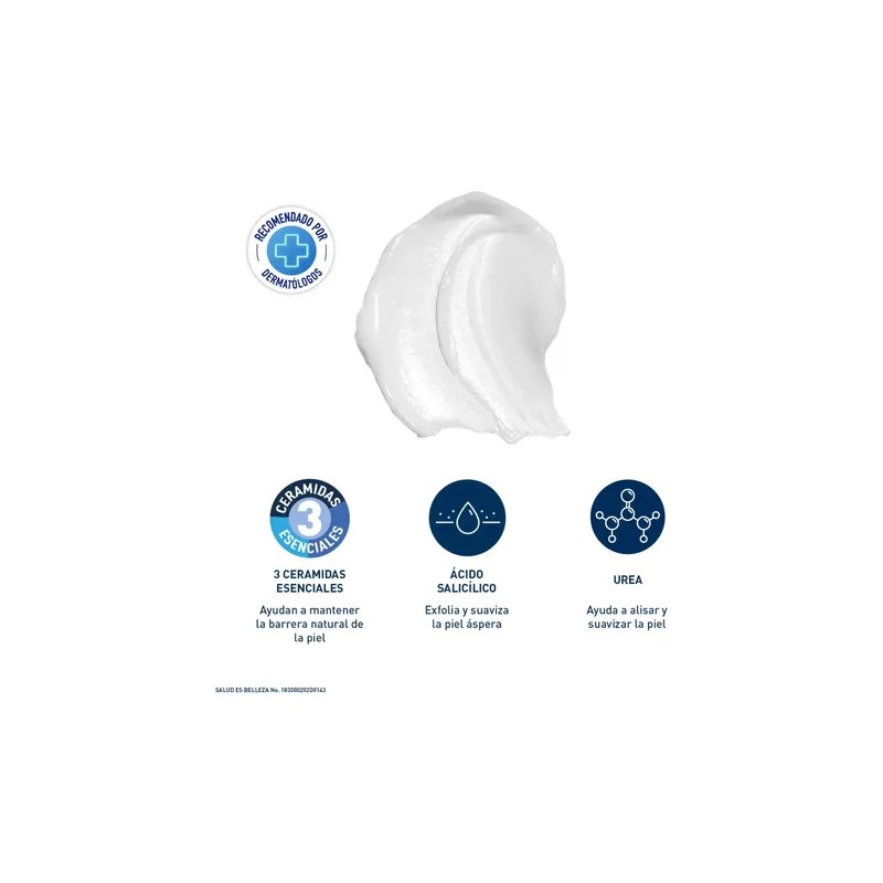 CeraVe Crema SA Anti-Rugosidades para Piel Seca 340gr