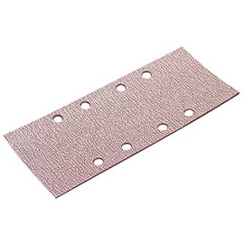 Makita A-14087 Sanding Paper #100, 4.5 x 11.0 inches (115 x 280 mm), Clamp Type, Pack of 10