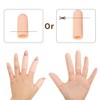 20 Pack Gel Finger Cots, Finger Protector Support New Material