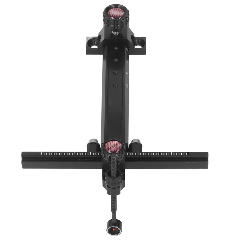 Archery Recurve Bow Sight T Shape Adjustable Metal Shooting Target