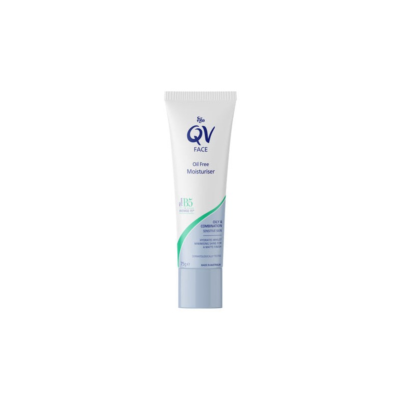 QV Ego Qv Face Oil Free Matte Moisturiser 75g