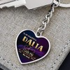 Keychain Accessories With First Name - To My Wonderful Dalia