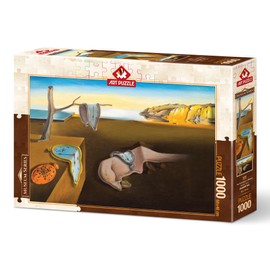 jigsaw puzzles for adults 1000, 1000 piece jigsaw puzzles for adults, jigsaw puzzle, puzzles for adults, puzzles, wasgij puzzles 1000 pieces, The Perseverance of Memory, Salvador Dali