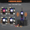 V200 Car Truck Motorcycle 12V~24V Circuit Tester Fuse, Diode, Relay
