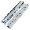 Merriway BH07433 (2 Pcs) Drawer Runner Slides, Ball Bearing Double