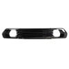 ANTUKO Front Bumper Filler Lower Grille Plate Gloss Black Replacement