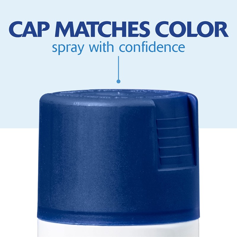 Rust-Oleum 314754-6PK Painter's Touch 2X Ultra Cover Spray Paint, 12
