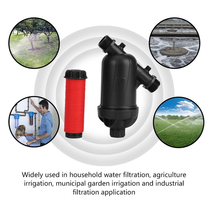 Disc Filter, Water Filter, Drip Irrigation, Water Filtration, 120 Mesh,