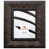Craig Frames Borromini, 16x20 Picture Frame, Black Walnut