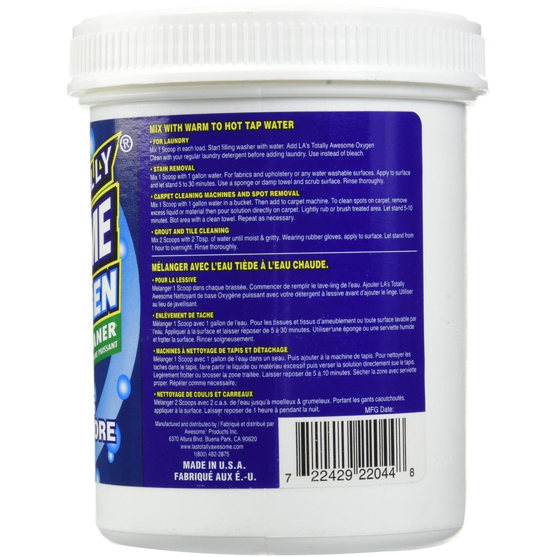 Oxygen Cleaner Powder, 16 oz