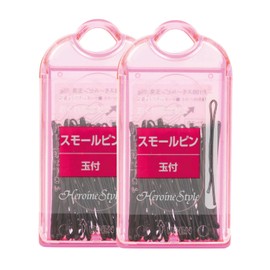 Hero Hairpin Small Pin with Beaded 25g Set of 2 B198