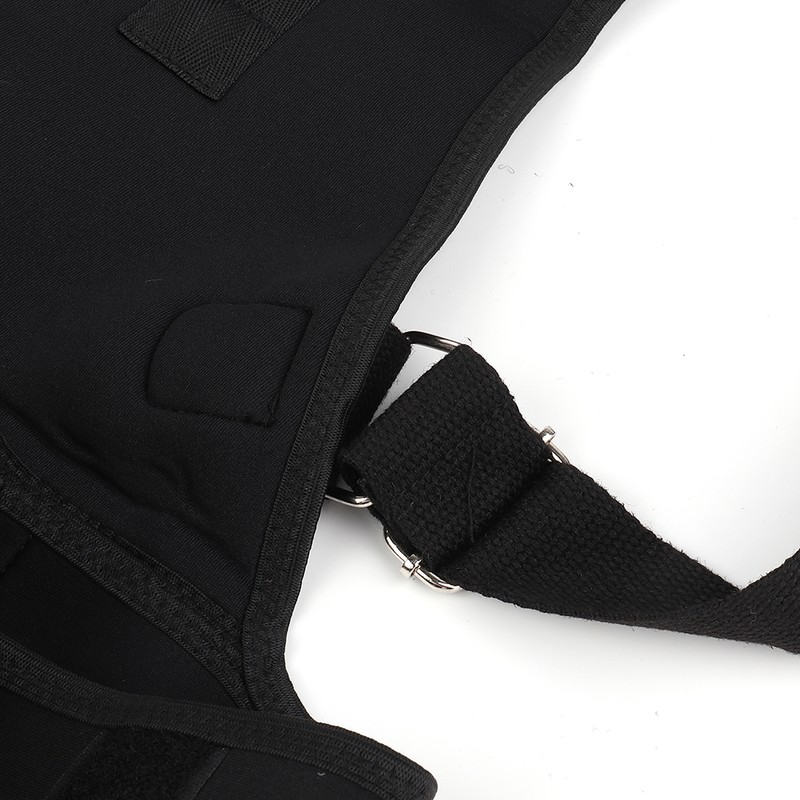 Adjustable Shoulder Brace Support Straighten Back for Posture Correction (XXL)