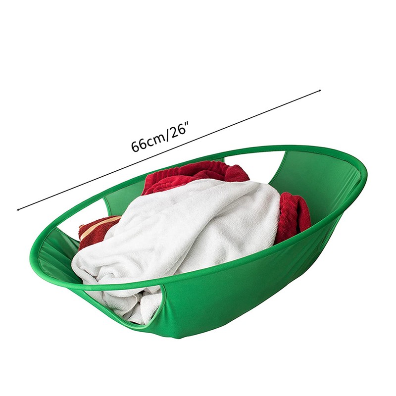 Laundry Hamper Portable Foldable Clothes Basket Storage Bag for Dorm