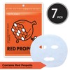 TEMOGEY Daily Moisture Sheet Mask Red Propolis - 7 Sheets