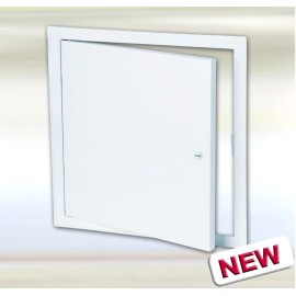 FF Systems Inc 16" X 16" System B10 Metal Access Panel -White Powder Coat with Screwdriver Lock