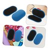 BESPORTBLE 2pcs Oval Sliding Disks Exercise Sliders for Home Gym