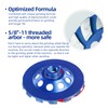 SALI 4.5 Inch Concrete Grinding Wheels 14 Turbo Diamond Segments