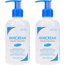 Vanicream Free and Clear Liquid Cleanser 8 Oz