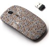 2.4G Wireless Mouse with Cute Pattern Design for All Laptops