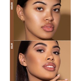 SHEGLAM SHEGLAM Sun Sculpt Cool Toned Liquid Contour Stick Long Lasting Cream Bronzer Makeup - Warm Honey