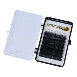 MilleniumHair Silk Lashes C Curl 0.07 mm Thickness – 8 lines/10/13 mm