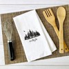 BAUNA Twilight Inspired Kitchen Towel Vampire Movie Dishes Towel City