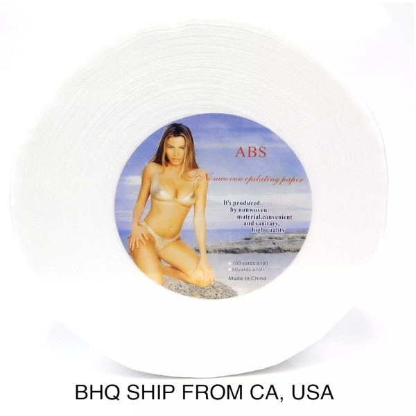 HQBS 100 YARDS HAIR REMOVAL DEPILATORY NON-WOVEN EPILATOR WAX STRIP