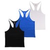 Muscle Alive Blank Bodybuilding Stringer Tank Tops Men Cotton Size