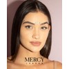 Priyanka Silver Bindis ✮ MERCY LONDON Crystal Indian Bindi Face