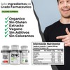BioHerb Zinc + Colageno y Vitamina C (180 Capsulas 500mg)