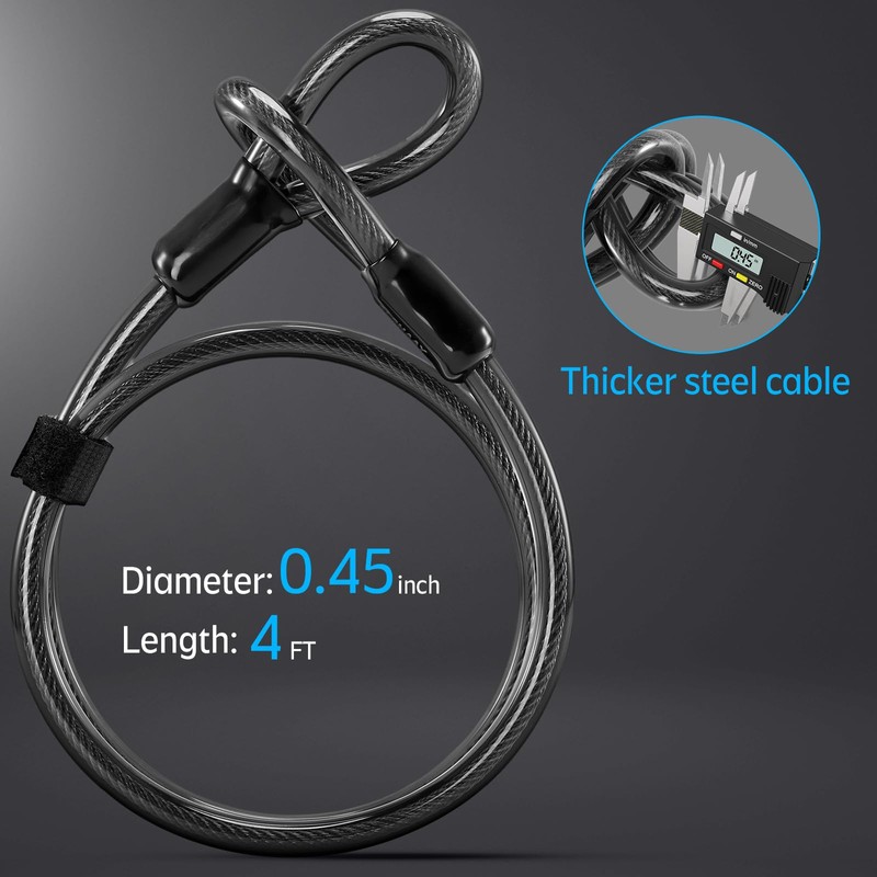 Heavy Duty Bike U Lock - Super Strong 12 Ton