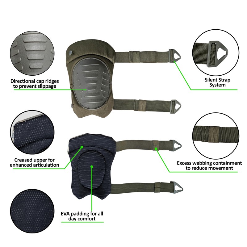 HANG N' BANG Saddle Hunting Knee Pads