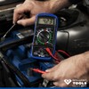 BRILLIANT TOOLS BT122900 Multimeter [Powered by KS Tools], Blue /