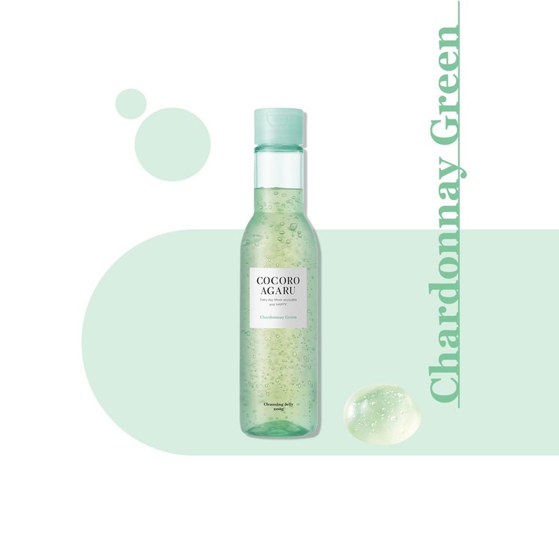 Rosette cocoroagaru Cleansing Gelee Chardonnay Mix 7.1 oz (200 g)