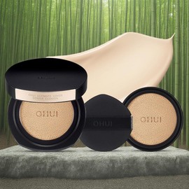 Ohui O HUI Ultimate Cover Denier Cushion Original 13g + Refill 13g Set 70D No. 21.5 1 piece / 오휘 얼티밋 커버 데니어 쿠션 본품 13g + 리필 13g 세트 70D 21.5호 1개