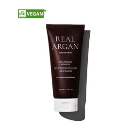Rated Green Real Argan Deep Conditioning Hair Mask 200ml / 레이티드그린 리얼아르간 딥 컨디셔닝 헤어 마스크 200ml
