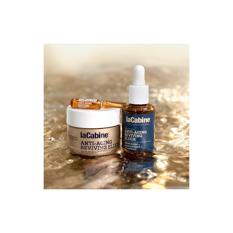 laCabine Caja de Ampolletas Faciales Anti- Aging Reviving Elixir 10