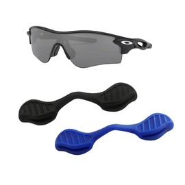 Replacement Oakley Radarlock Path Sunglasses Earsock/Nosepiece Kit (Blue&Black Nose Pads)