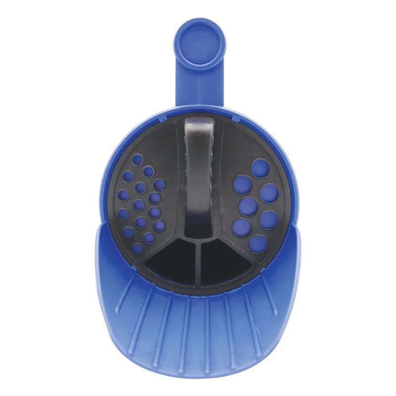 Snow Joe SJSPD1 Handheld All-Season Multi-Purpose Spreader, 5 lbs, w/Adjustable