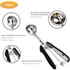 U Chef Juego de 3 Cucharas para Galletas, Cucharas Medidoras,