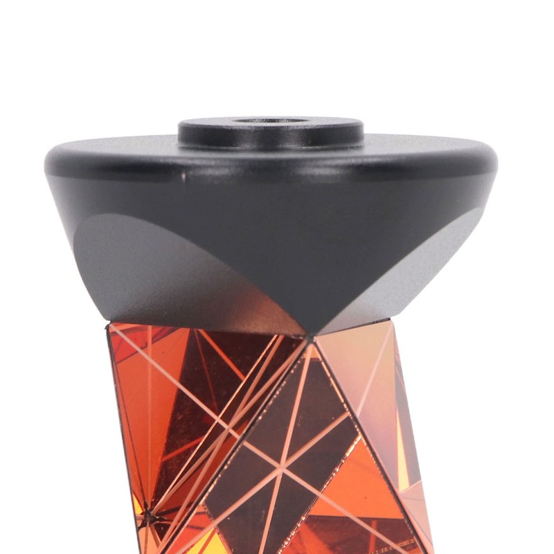 360 Degree Mini Prism Red Film Universal Reflector for Leica