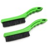 Wire Brush, Wire Brush Set, Stainless Steel Wire Brush,10 Inch