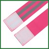 Motoforti 8pcs Reflective Bands for Arm Cycling Reflective Armbands Pink