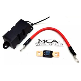 AFTERMARKET WESTERN FISHER BLIZZARD SNOW-EX SNOWPLOW 200 AMP FUSE KIT 90730