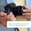 Foto&Tech Foto&Tech Camera Lens Cap Leash with Elastic String, Compatible
